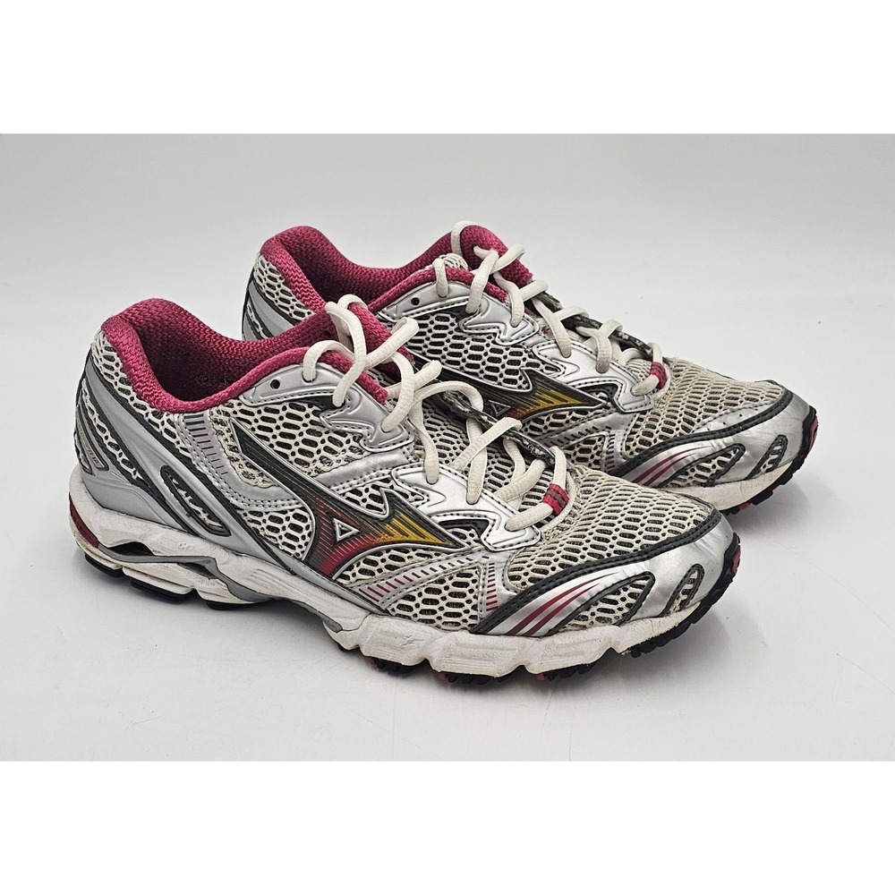 Mizuno Wave Rider 12 Athletic Running Jogging Sneakers Shoes Ladies Size 8